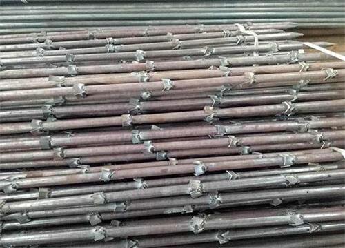 富源隧道钢花管